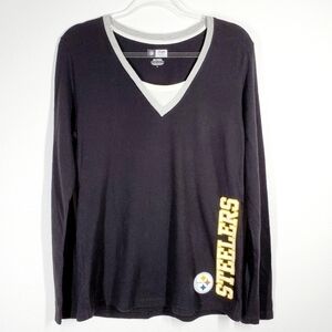 NFL TEAM APPAREL STEELERS TEE